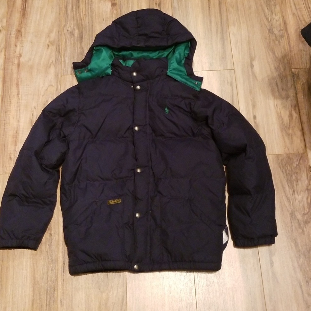 blue polo goose
